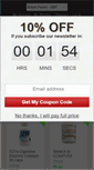 Mobile Screenshot of nisupplements.com